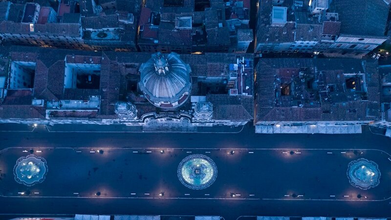 Europa z powietrza, Europe From Above, serial dokumentalny, Wielka Brytania. – Bild: National Geographic Channel /​ FOX NETWORKS GROUP BULGARIA