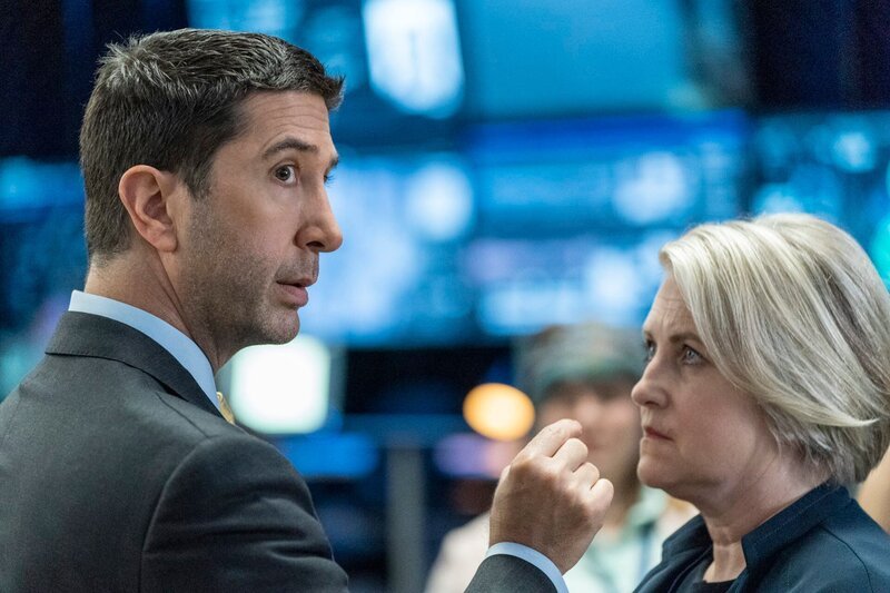 Jerry Bernstein (David Schwimmer) und Christine Cranfield (Sylvestra Le Touzel) – Bild: Sky UK Limited