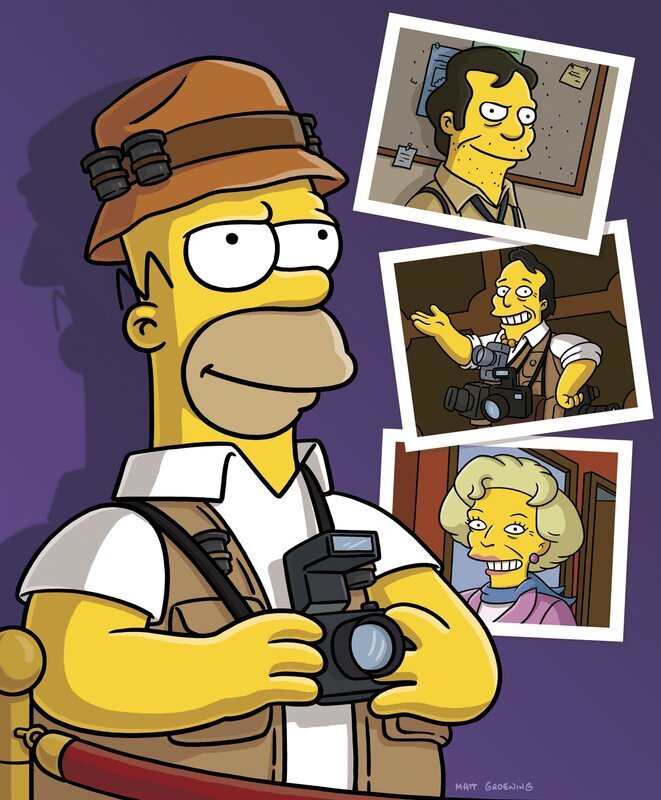 Homerazzi … – Bild: 2007 FOX BROADCASTING Lizenzbild frei