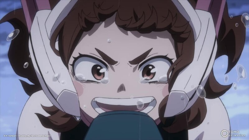 Bild: K. Horikoshi /​ Shueisha, My Hero Academia Project