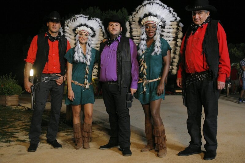 RÃ©alisation: Bruno Garcia. (FRA – 2012) Avec: Laurent Ournac, Princess Erika, GÃ©raldine Lapalus, Patrick Guerineau, Thierry Heckendorn, Julien Cafaro. – Bild: JLA Productions