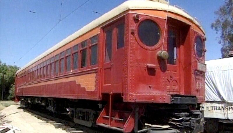 Red Cars der Pacific Electric. – Bild: SWR