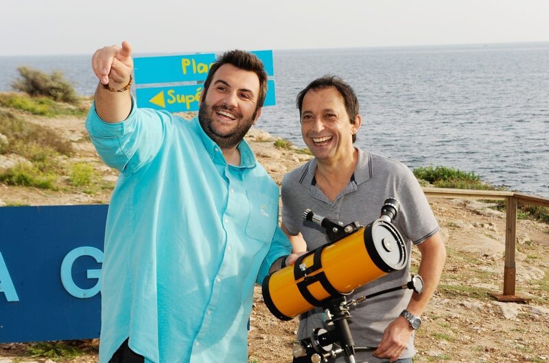 Laurent Ournac, Eric Métayer – Bild: TF1 /​ Jean-Pierre Amet