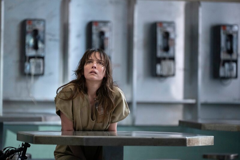 LAW & ORDER -- „A Perfect Family“ Episode 24018 -- Pictured: Allison Miller as Melinda Chapman. – Bild: NBC /​ UNIVERSAL