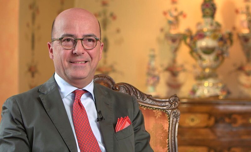 Weitenburg bei Tübingen: Max-Richard Freiherr von Rassler. – Bild: SWR