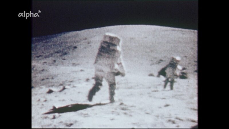 Das neue Weltbild unseres Planetensystems, betrachtet im Jahr 1976: die Besuche des Menschen auf dem Mond brachten auch Erkenntnisse von der Oberflächenbeschaffenheit der erdnahen Planeten. – Bild: NDR, BR /​ BR/​NDR