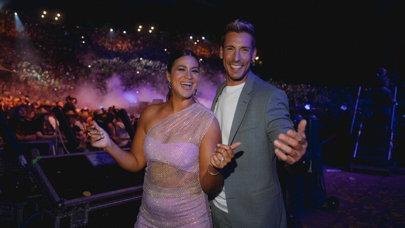 Steffi Brungs und Norman Langen – Bild: RTL /​ Basti Sevastos