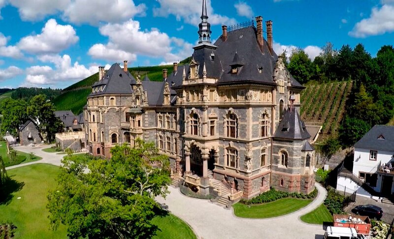 Leben im eigenen Schloss – Bild: SWR