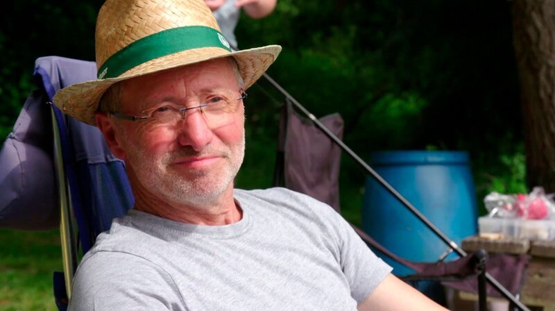 Josef beim Fischen. – Bild: BR/​efs