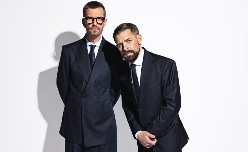 Titel: ProAcht; Person: Joko Winterscheidt; Klaas Heufer-Umlauf; – Bild: Joyn/​Nadine Rupp