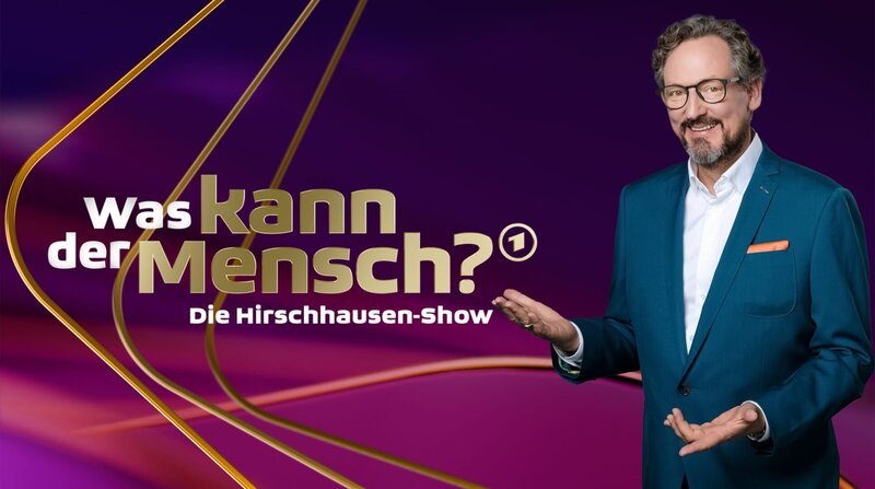 „Was kann der Mensch?“, die Samstagabend-Show im Ersten moderiert von Eckart von Hirschhausen. – Bild: WDR/​Ben Knabe