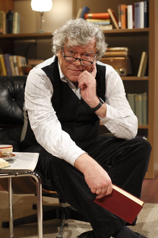 Tilman Spengler führt durch die Literaturgeschichte. – Bild: BR/​Foto Sessner