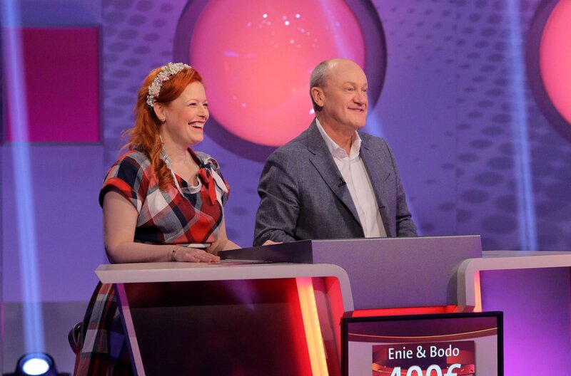 Enie van de Meiklokjes und Bodo Bach. – Bild: SWR/​Peter A. Schmidt