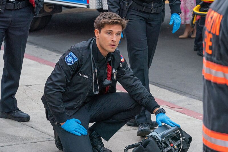 T.K. Strand (Ronen Rubinstein) – Bild: Fox Media LLC. /​ Jack Zeman