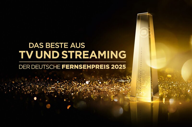 Logo: Das Beste aus TV und Streaming – Der Deutsche Fernsehpreis 2025. – Bild: ZDF