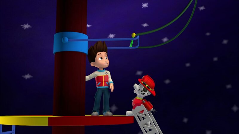 v.li.: Ryder, Marshall – Bild: Paramount