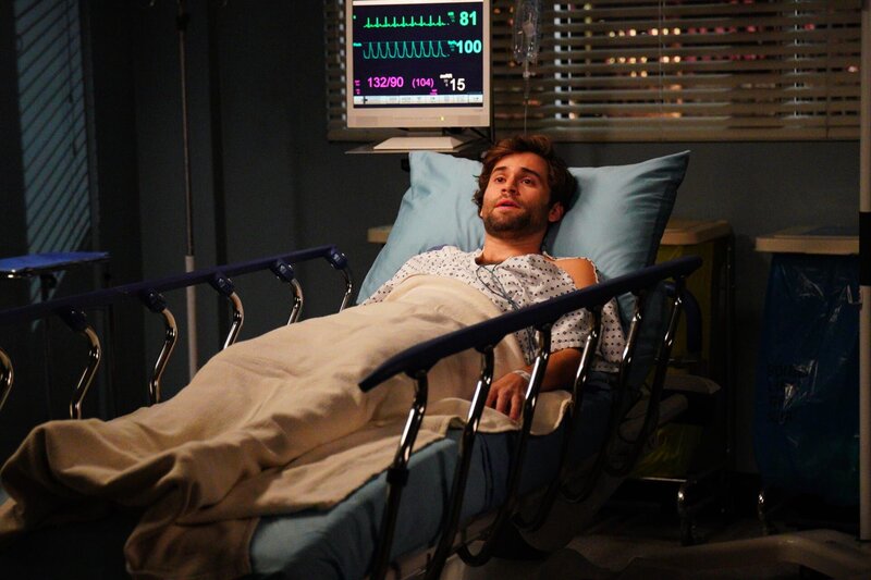 Dr. Levi Schmitt (Jake Borelli) – Bild: American Broadcasting Companies, Inc.