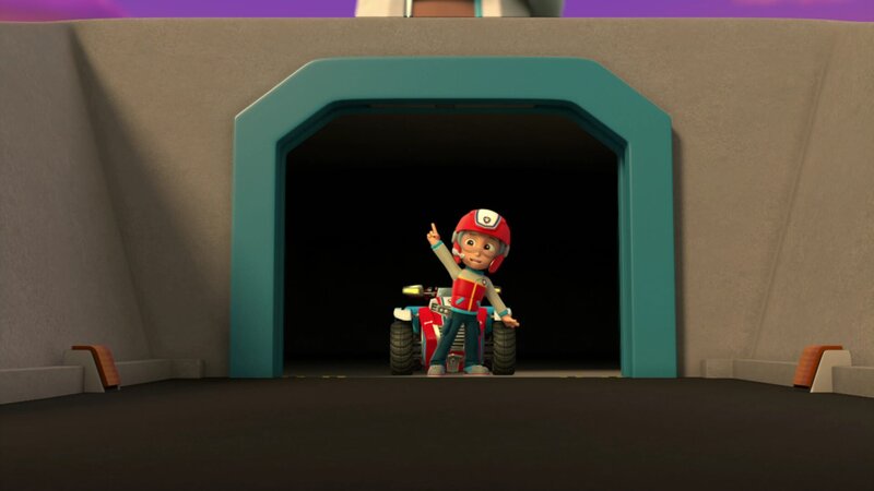 Ryder. – Bild: Paramount