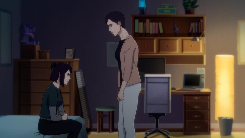 Maddie Kim (l.); Ellen Kim (r.) – Bild: AMC Film Holdings LLC