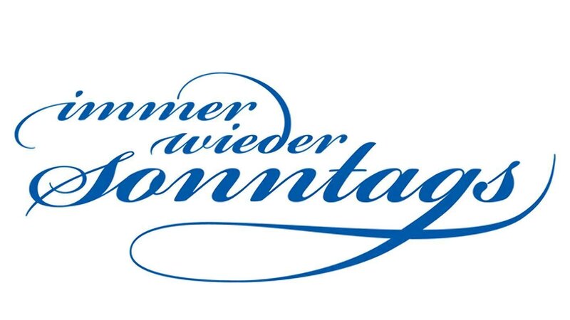 Logo der Sendung – ARD/​SWR IMMER WIEDER SONNTAGS, Musik, Unterhaltung und jede Menge Spaß verspricht die Live-Show aus dem Europapark Rust mit dem beliebten Moderator Stefan Mross – Bild: SWR