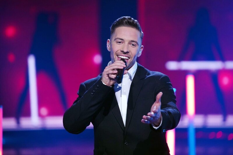 Als Showact dabei: „Deutschland sucht den Superstar“-Gewinner Ramon Roselly (Archivfoto 2020 „Deutschland sucht den Superstar“) – Bild: TVNOW /​ Stefan Gregorowius