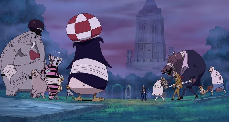 Bild: Eiichiro Oda /​ Shueisha, Toei Animation