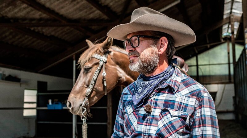 Michael Kowalewski aka Kowa. – Bild: NDR/​Tarik Rose