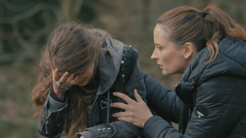 Daniela Stamm (r.) – Bild: SAT.1 Eigenproduktionsbild frei