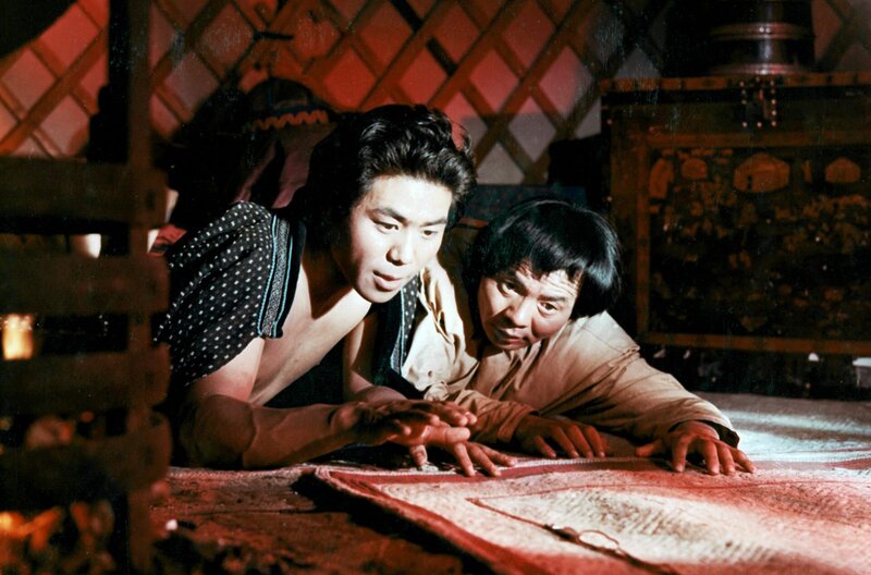 Die goldene Jurte – Bild: MDR/​DEFA-Stiftung/​Peter Blümel