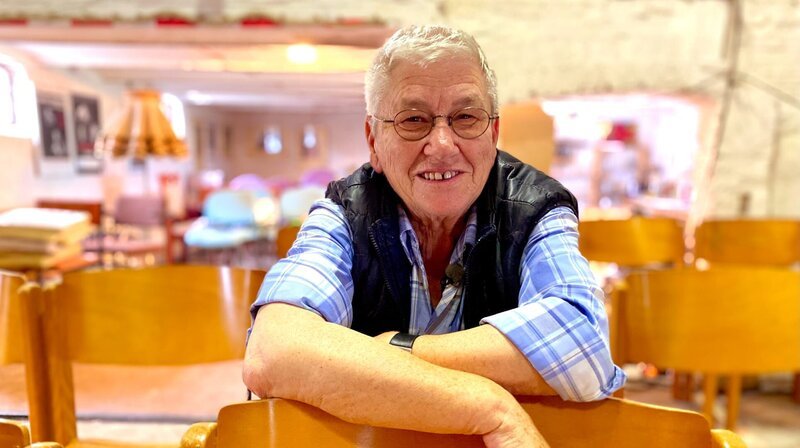 Dagmar Wenndorff vom Kulturstall in Userin. – Bild: rbb/​Stefanie Stoye