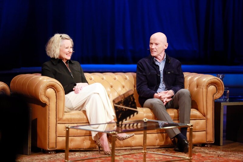 Elisabeth „Lizzy“ Engstler, Peter Resetarits. – Bild: ORF/​RKH-RADIOKULTURHAUS