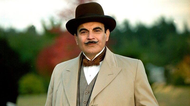 Poirot (David Suchet) – Bild: WDR/​ITV plc (Granada International)