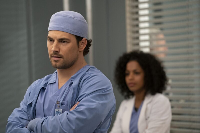 Dr. Andrew DeLuca (Giacomo Gianniotti) – Bild: American Broadcasting Companies, Inc.