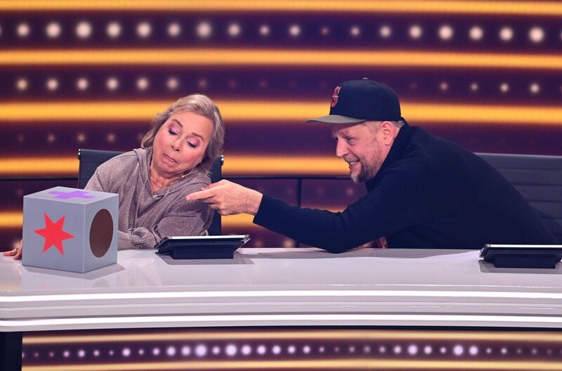 ChrisTine Urspruch (l.); Smudo (r.) – Bild: Sat.1