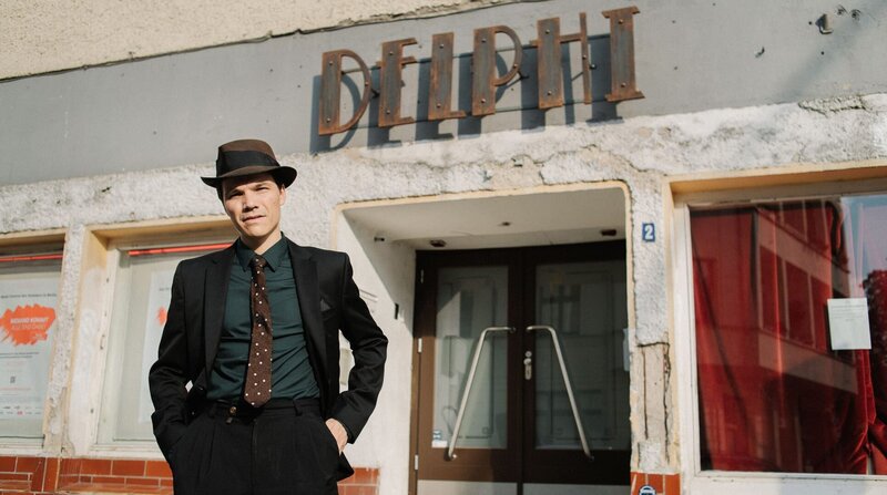 Herbst 1929 - Schatten über Babylon – Bild: rbb/​Konrad Waldmann