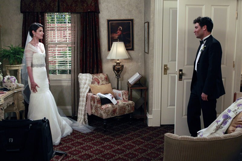 Ist es nun endlich raus, dass Robin die Frau in Teds Leben ist? – Bild: 20th Century Fox International Television