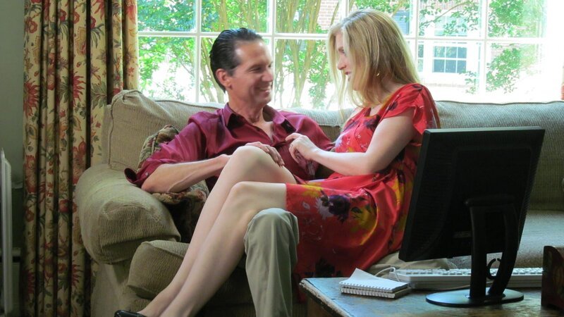 Kandi and Robert Hall flirting at their home. – Bild: Investigation Discovery /​ Discovery Communications