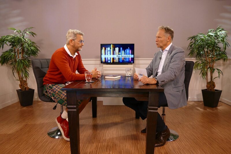 bei Bibel TV Das Gespraech – Bild: Bibel TV bei Bibel TV Das Gespraech – Bild: Bibel TV