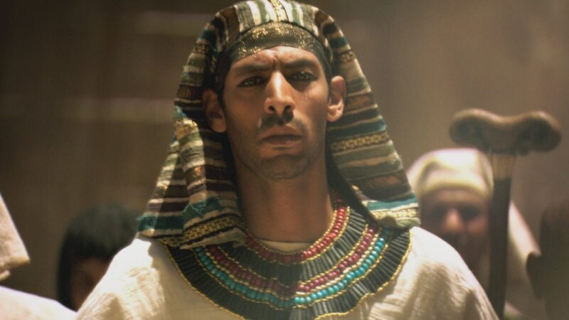 Das Alte Ägypten war eine der ersten Hochkulturen der Geschichte. In den Phasen, in denen das Reich geeint war, entwickelte sich ein gewisser Wohlstand, Kunst und Kultur blühten auf. – Bild: ZDF und World Media Rights Productions