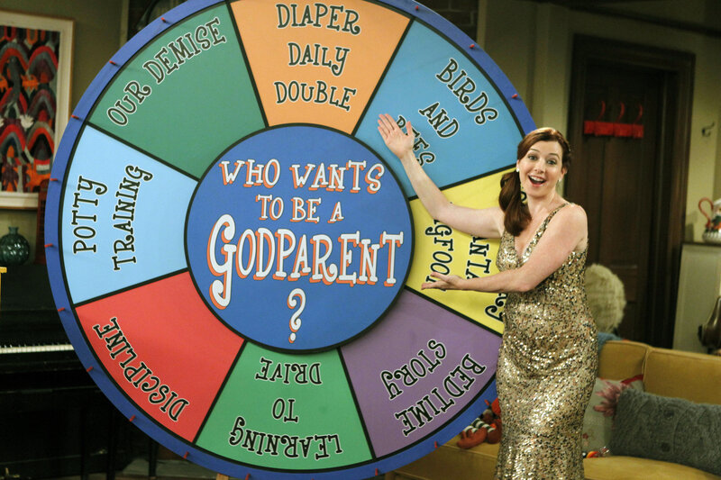 Testet ihre Freunde, um herauszufinden wer als Pate für Marvin geeignet ist: Lily (Alyson Hannigan) … – Bild: Twentieth Century Fox Film Corporation