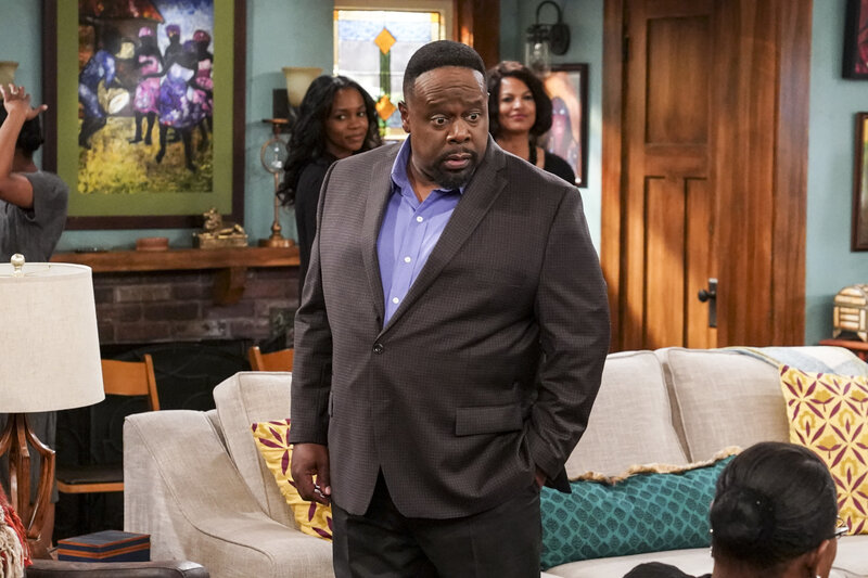 Calvin Butler (Cedric the Entertainer) – Bild: CBS Broadcasting, Inc. /​ Monty Brinton