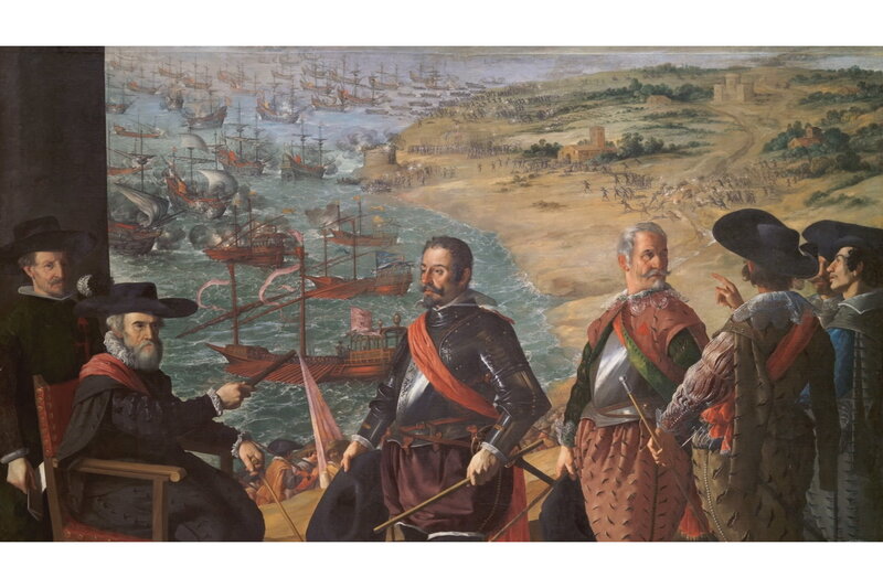 Die Malerei und das Meer – Francisco de Zurbarán – Bild: SRF1