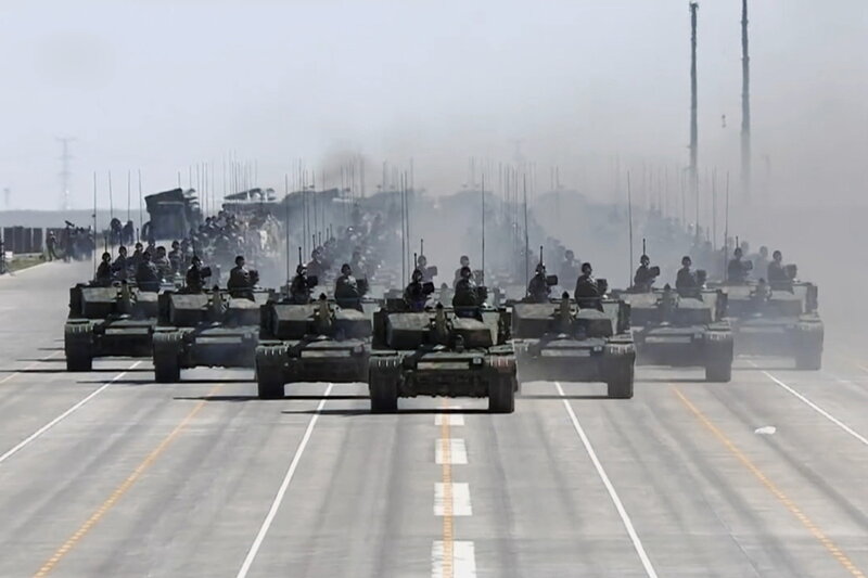 NATO - Alte Freunde, neue Fronten – Bild: SRF/​Hoferichter & Jacobs GmbH