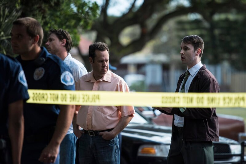 Actor playing a police officer. – Bild: Discovery Communications/​Anika Molnár/​Anika Molnár