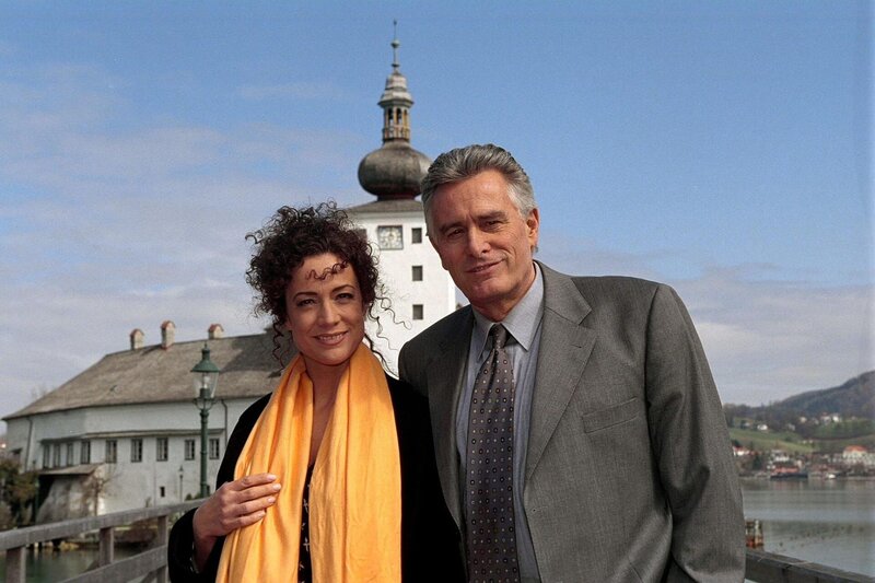 Barbara Wussow (Susanne Neumann), Klaus Wildbolz (Wenzel Hofer). – Bild: ORF/​Milenko Badzic