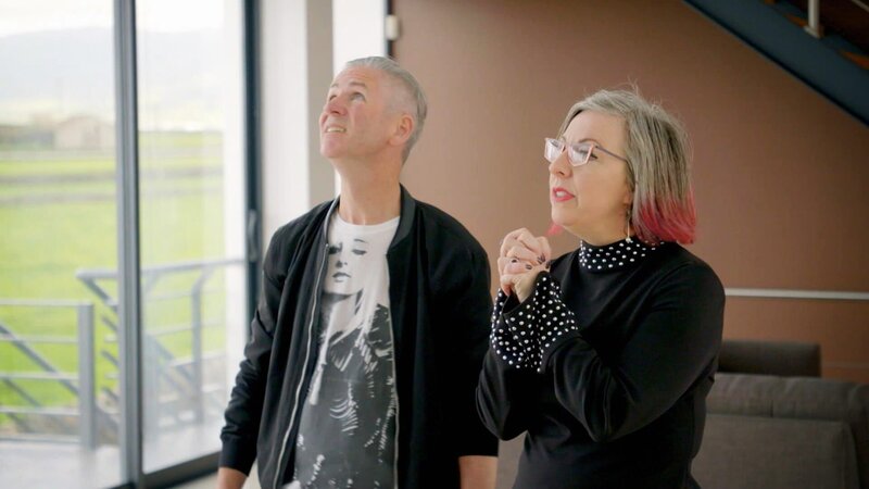 Nicole and Thomas. – Bild: HGTV