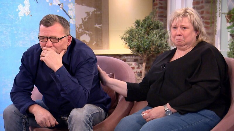 Frank (l.); Steffi (r.) – Bild: SAT.1