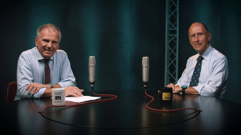 Armin Wolf, Peter Filzmaier. – Bild: ORF