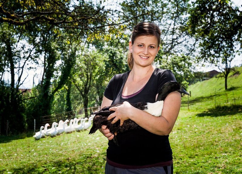 SRF bi de Lüt Landfrauenküche – Christa Strub, Attelwil AG Folge 6 Christa Strub aus Attelwil AG – Bild: SRF