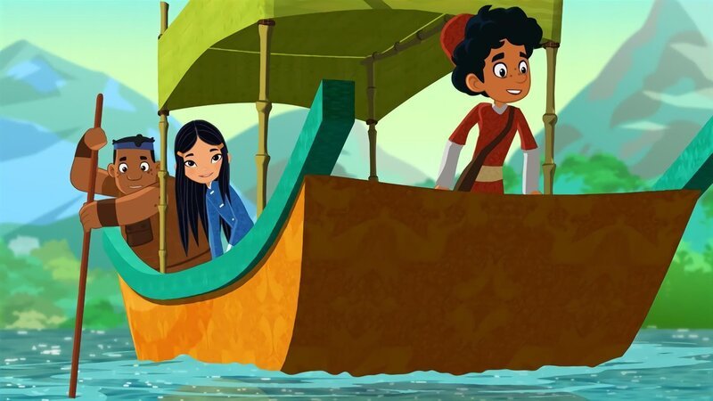 Die Abenteuer des jungen Marco Polo – Zum Kochduell in Srinagar 1 – Bild: MDR/​2013 MotionWorks, Marco Polo Prod. Inc., Melusine Prod., Magpie 6 Media Ent. Ltd./​Monster Ent. Ltd.